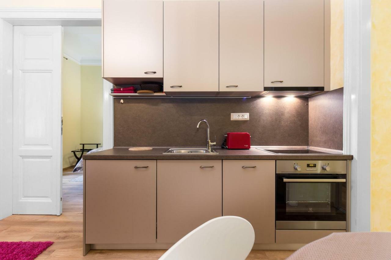 Apartmán Casa Veneziana Rijeka Exteriér fotografie