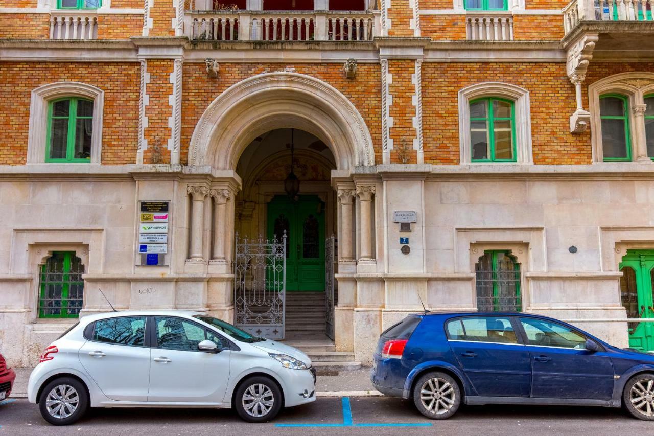 Apartmán Casa Veneziana Rijeka Exteriér fotografie